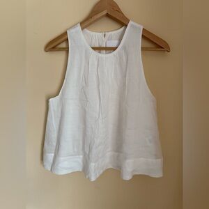Every 100% Ramie Lined‎ beautiful spring to summer Top sz small